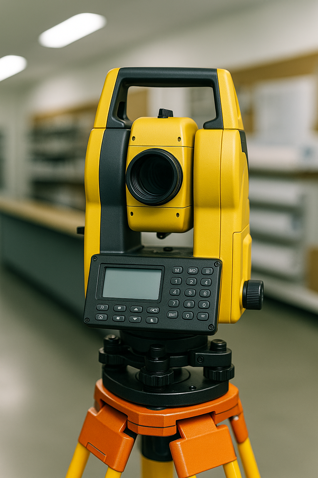 Survey equipment and field supplies